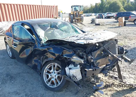 2011 Nissan Maxima 3.5 S из США, поврежденный, VIN 1N4AA5AP9BC856026